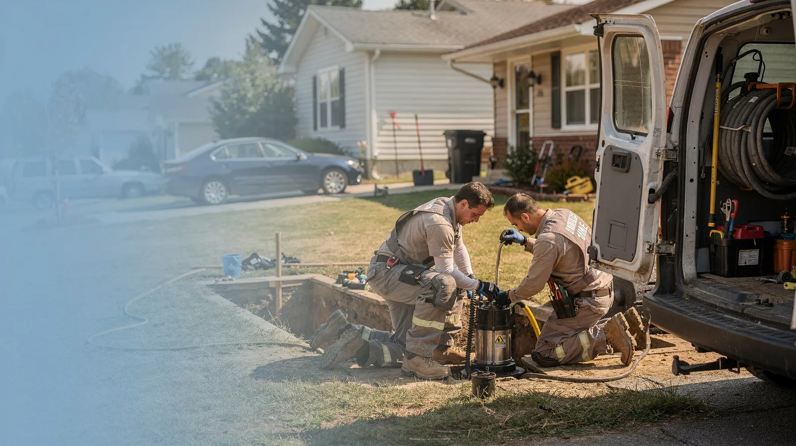 Sump Pump Installation in Homerville, OH near me